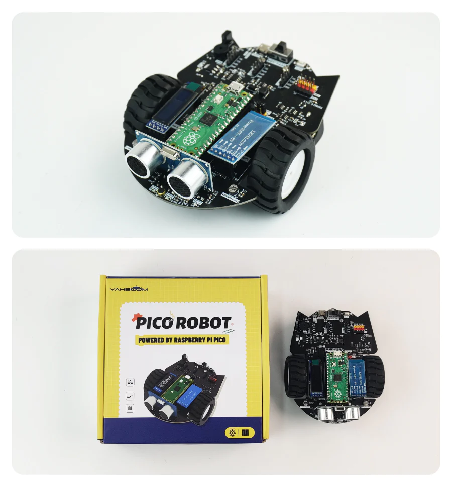 Robot educational STEM Raspberry Pi Pico